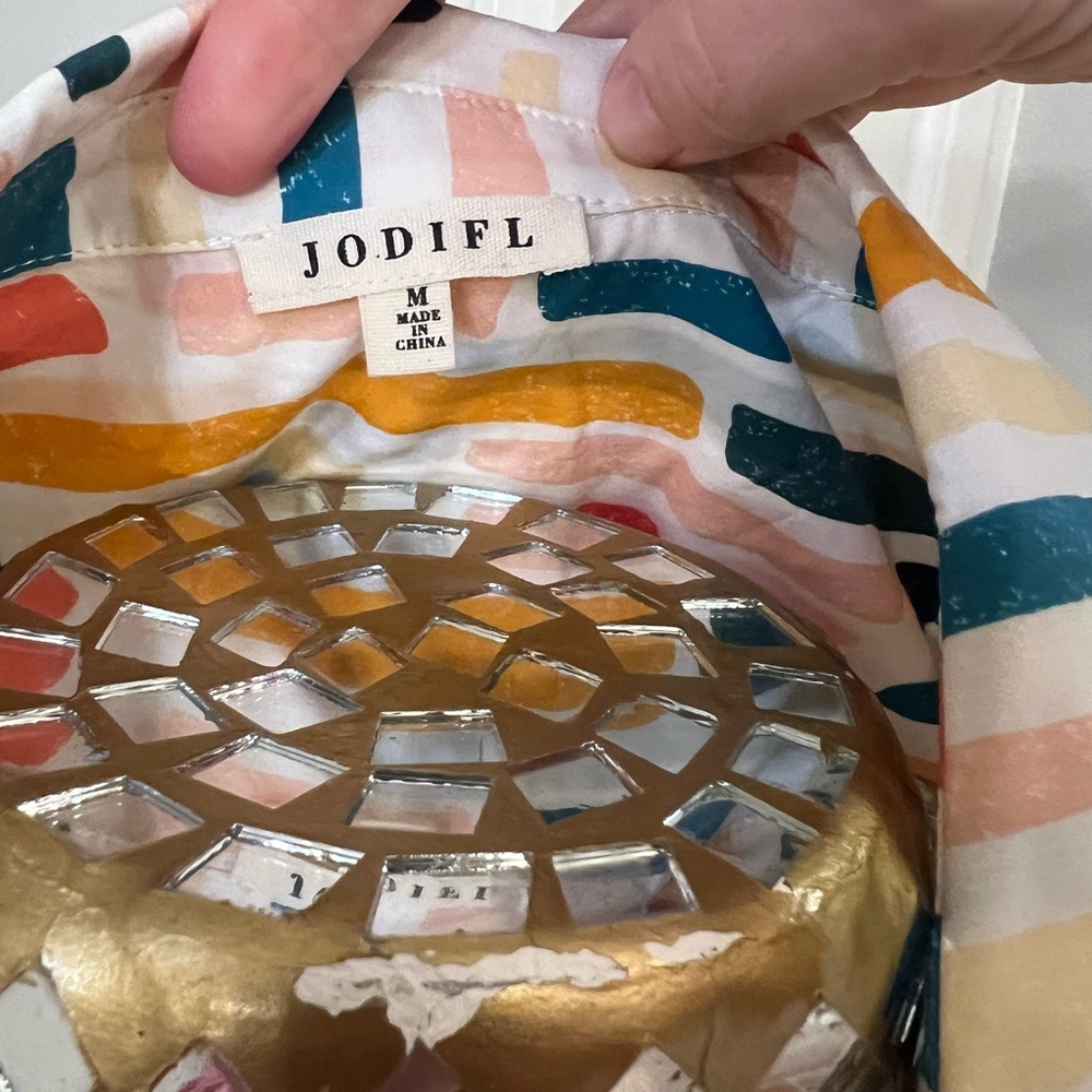 Jodifl Retro Style, Boutique, Button-up Top - Picture 5 of 7